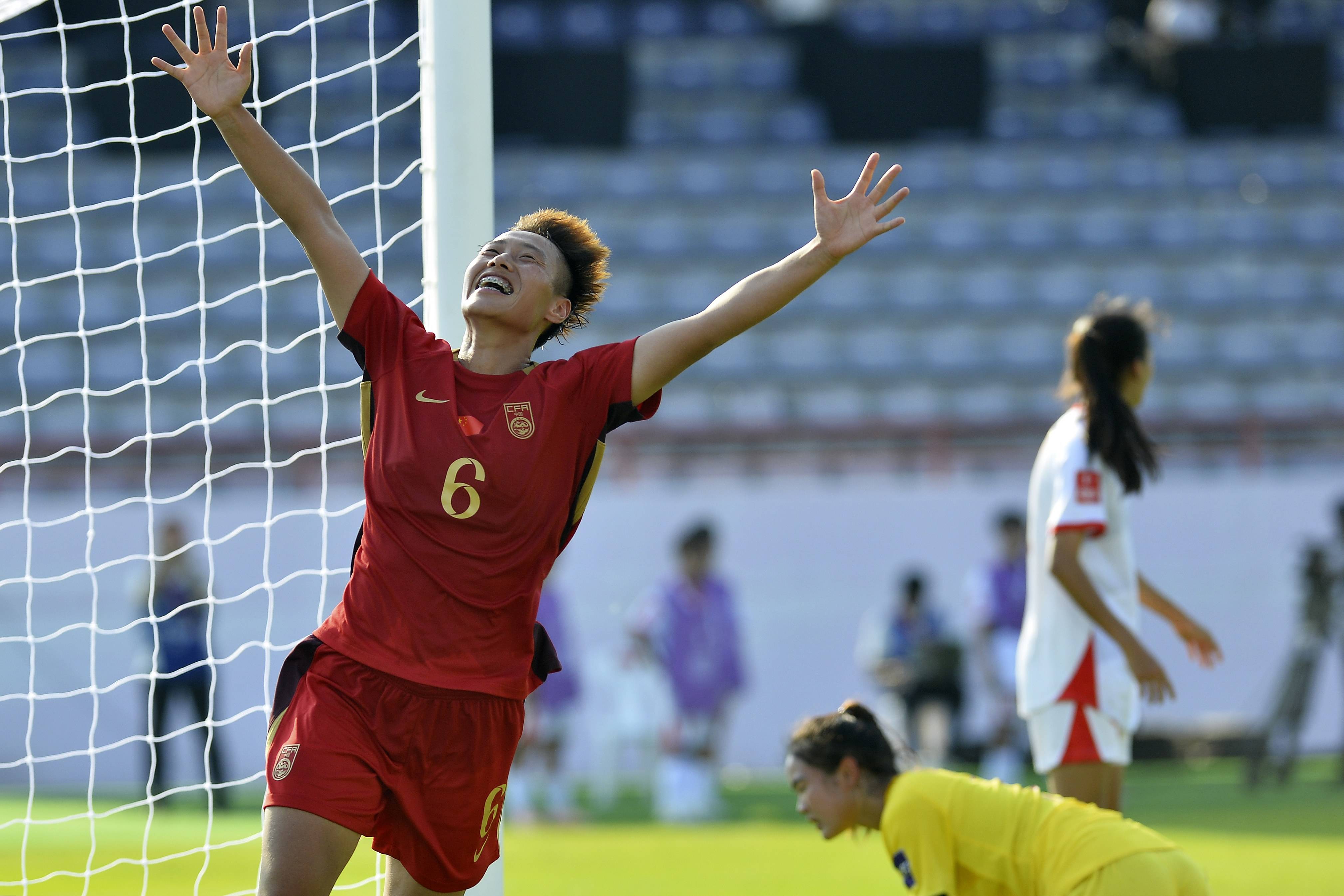 世界杯竞猜-（体育）足球——U20女足亚洲杯小组赛：中国胜越南